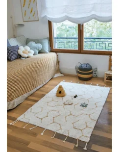 Alfombra lavable de juego Pollination - Lorena Canals