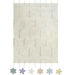 Alfombra lavable de juego Wildflowers - Lorena Canals