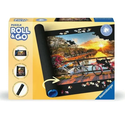 Alfombrilla de rompecabezas 300 a 1500 piezas - Ravensburger