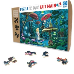 Alicia en el País de las Maravillas - Puzzle Michèle Wilson