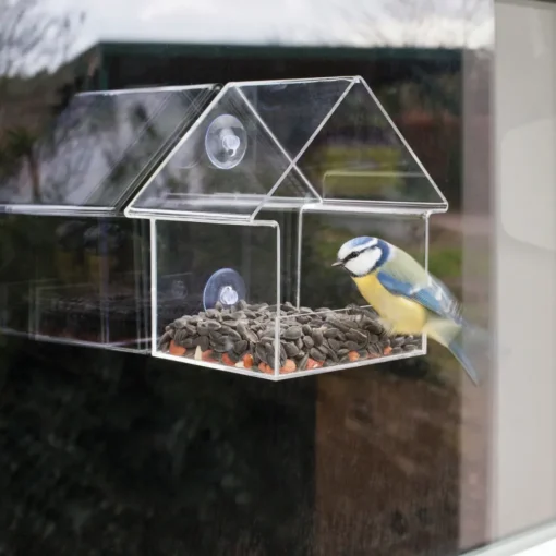 Alimentador de ventana acrílico - Esschert Design