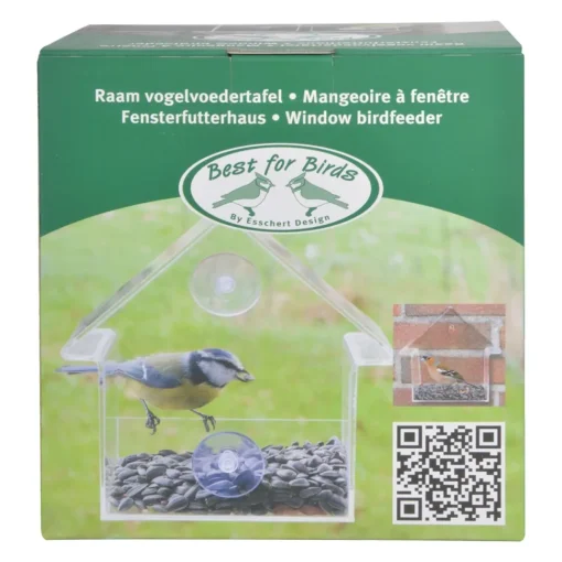 Alimentador de ventana acrílico - Esschert Design