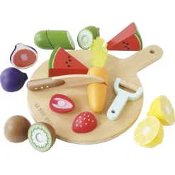 Alimentos de madera para cortar - Le Toy Van