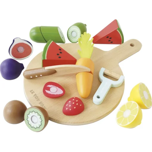 Alimentos de madera para cortar - Le Toy Van
