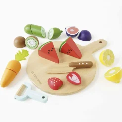 Alimentos de madera para cortar - Le Toy Van