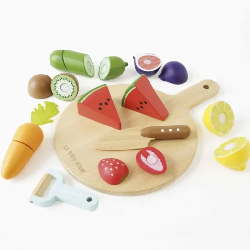 Alimentos de madera para cortar - Le Toy Van