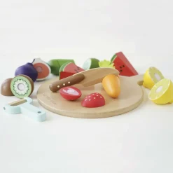 Alimentos de madera para cortar - Le Toy Van