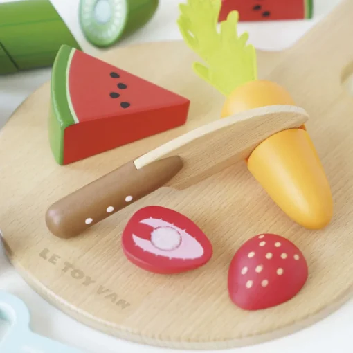 Alimentos de madera para cortar - Le Toy Van