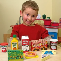 Alimentos en el frigorífico de Estados Unidos - Melissa & Doug