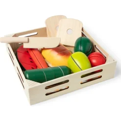 Alimentos para cortar - Melissa & Doug