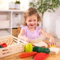 Alimentos para cortar - Melissa & Doug