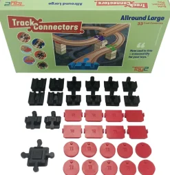 Allround Large - 33 conectores de vía - Toy2