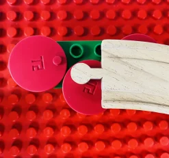Allround Large - 33 conectores de vía - Toy2