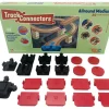 Allround Medium - 20 conectores de vía - Toy2
