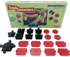 Allround Medium - 20 conectores de vía - Toy2
