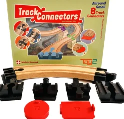Allround Small - 8 conectores de vía - Toy2