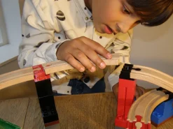 Allround Small - 8 conectores de vía - Toy2