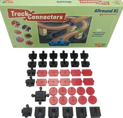 Allround XL - 41 conectores de vía - Toy2