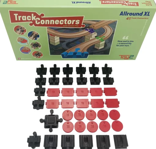 Allround XL - 41 conectores de vía - Toy2