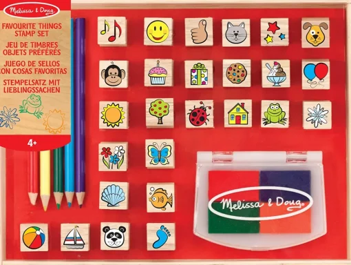 Almohadillas de tinta - artículos favoritos - Melissa & Doug