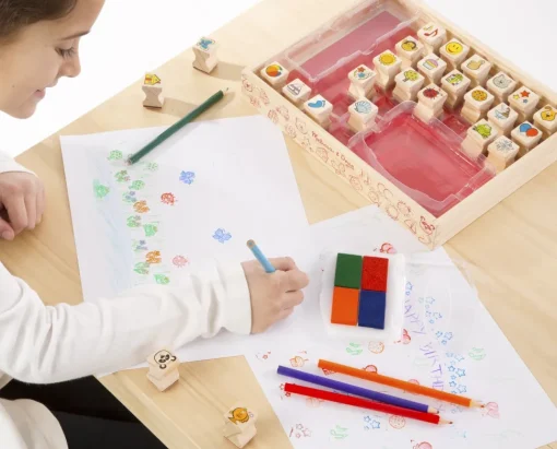 Almohadillas de tinta - artículos favoritos - Melissa & Doug