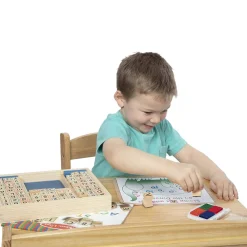 Almohadillas de tinta ABC 123 - Melissa & Doug