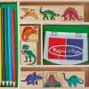 Almohadillas de tinta de dinosaurio - Melissa & Doug
