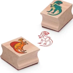 Almohadillas de tinta de dinosaurio - Melissa & Doug
