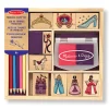 Almohadillas de tinta Princesas - Melissa & Doug