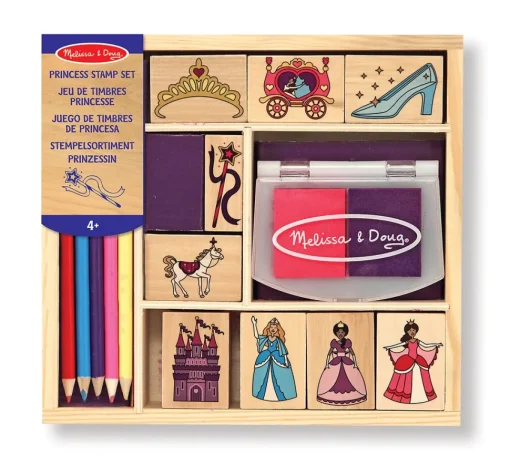 Almohadillas de tinta Princesas - Melissa & Doug
