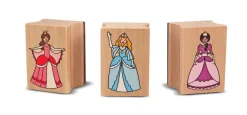 Almohadillas de tinta Princesas - Melissa & Doug