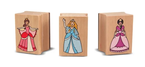 Almohadillas de tinta Princesas - Melissa & Doug