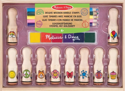 Almohadillas de tinta 1st age deluxe - Melissa & Doug