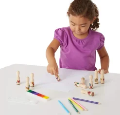 Almohadillas de tinta 1st age deluxe - Melissa & Doug