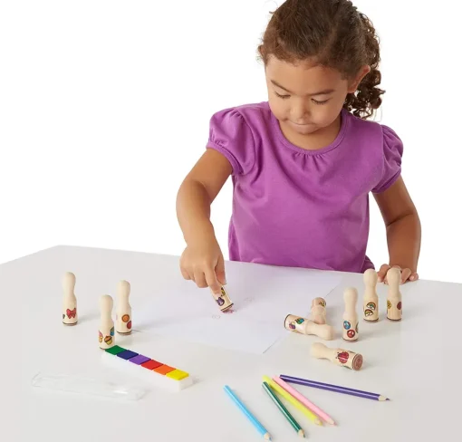 Almohadillas de tinta 1st age deluxe - Melissa & Doug