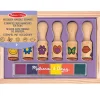 Almohadillas para sellos 1ª edad - Melissa & Doug