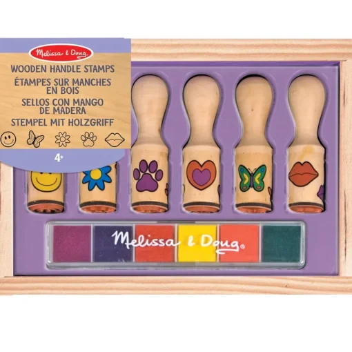 Almohadillas para sellos 1ª edad - Melissa & Doug