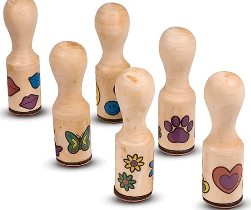 Almohadillas para sellos 1ª edad - Melissa & Doug
