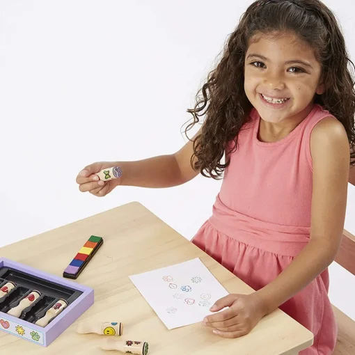 Almohadillas para sellos 1ª edad - Melissa & Doug