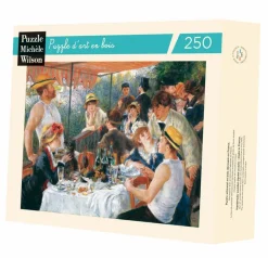 Almuerzo de Renoir para navegantes - Puzzle Michèle Wilson