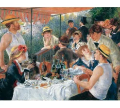 Almuerzo de Renoir para navegantes - Puzzle Michèle Wilson