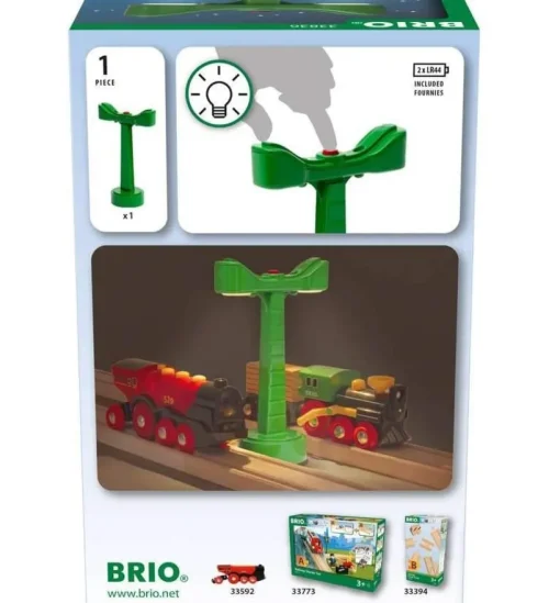 Alumbrado ferroviario - Brio