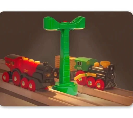 Alumbrado ferroviario - Brio
