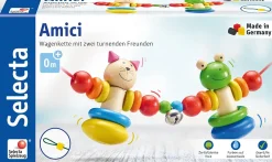 Amici - Cadena de cochecitos con dos amigos - Selecta