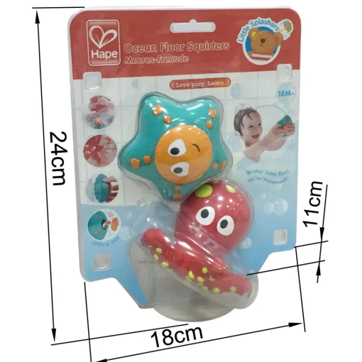 Amigos de la piscina - Hape Toys