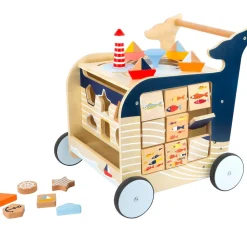 Andador de madera Ballena - Small foot company