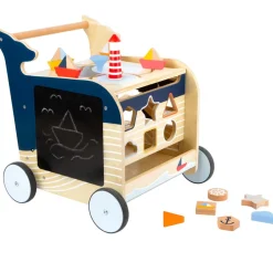 Andador de madera Ballena - Small foot company
