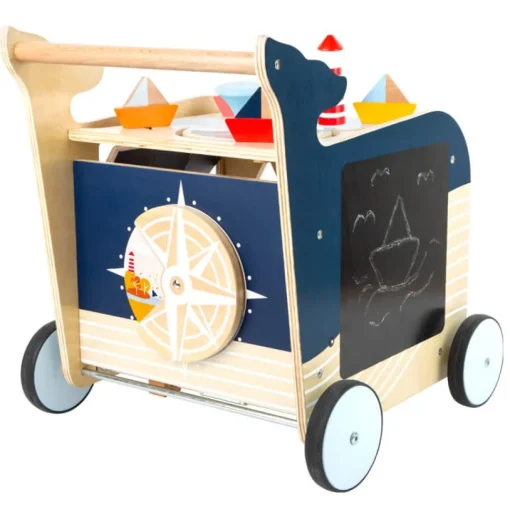 Andador de madera Ballena - Small foot company