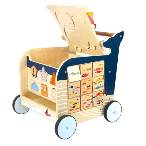 Andador de madera Ballena - Small foot company