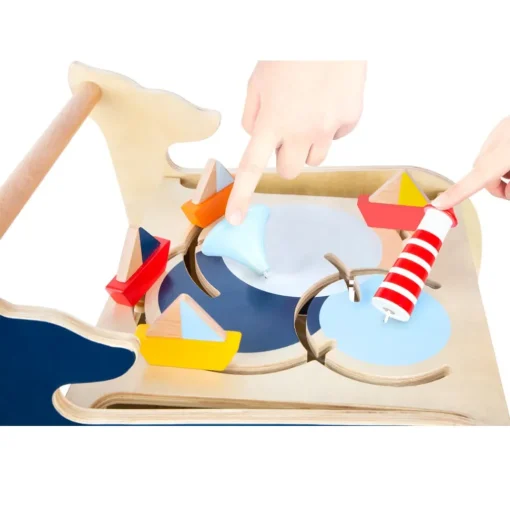 Andador de madera Ballena - Small foot company